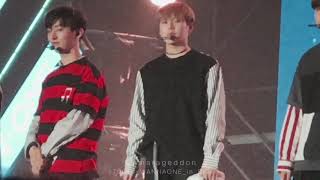 170916 하성운 Ha Sungwoon Eye Contact CUT - Wanna One Fan Meeting in BKK