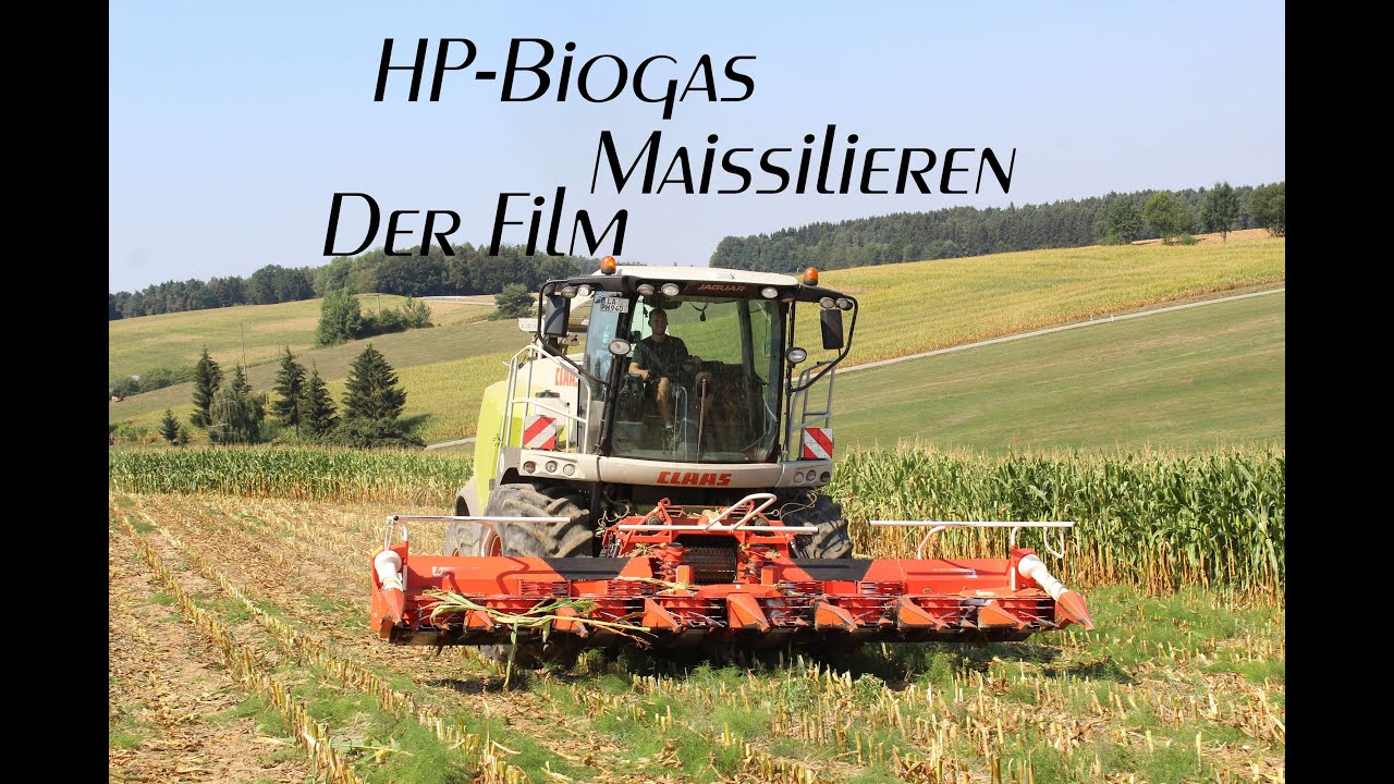HP-Biogas Maissilieren 2k15 der Film
