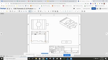 Creating Multiview Drawings on Onshape