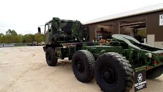 Clean M1088 Stewart and Stevenson 6x6 Semi C&C Equipment $18999