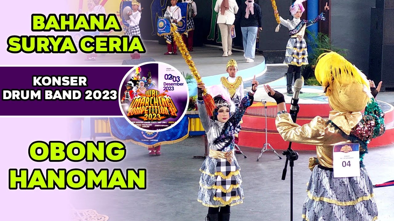 Konser Drum Band MI Muhammadiyah 04 Blimbing - WBL Marching Competition II 2023