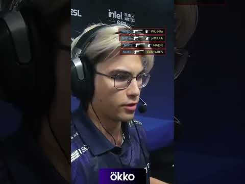 NERTZ УНИЧТОЖАЕТ AURORA НА ПИСТОЛЕТКЕ — КВАДРОКИЛЛ! #esl #okko #cs #кс #csgo