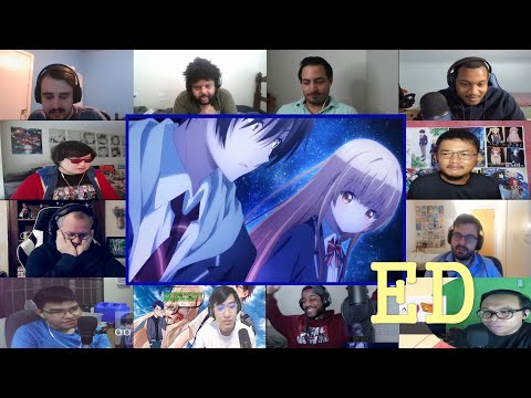 The Angel Next Door Spoils Me Rotten Ending Reaction Mashup | お隣の天使様 ED「小さな恋のうた」 リアクション