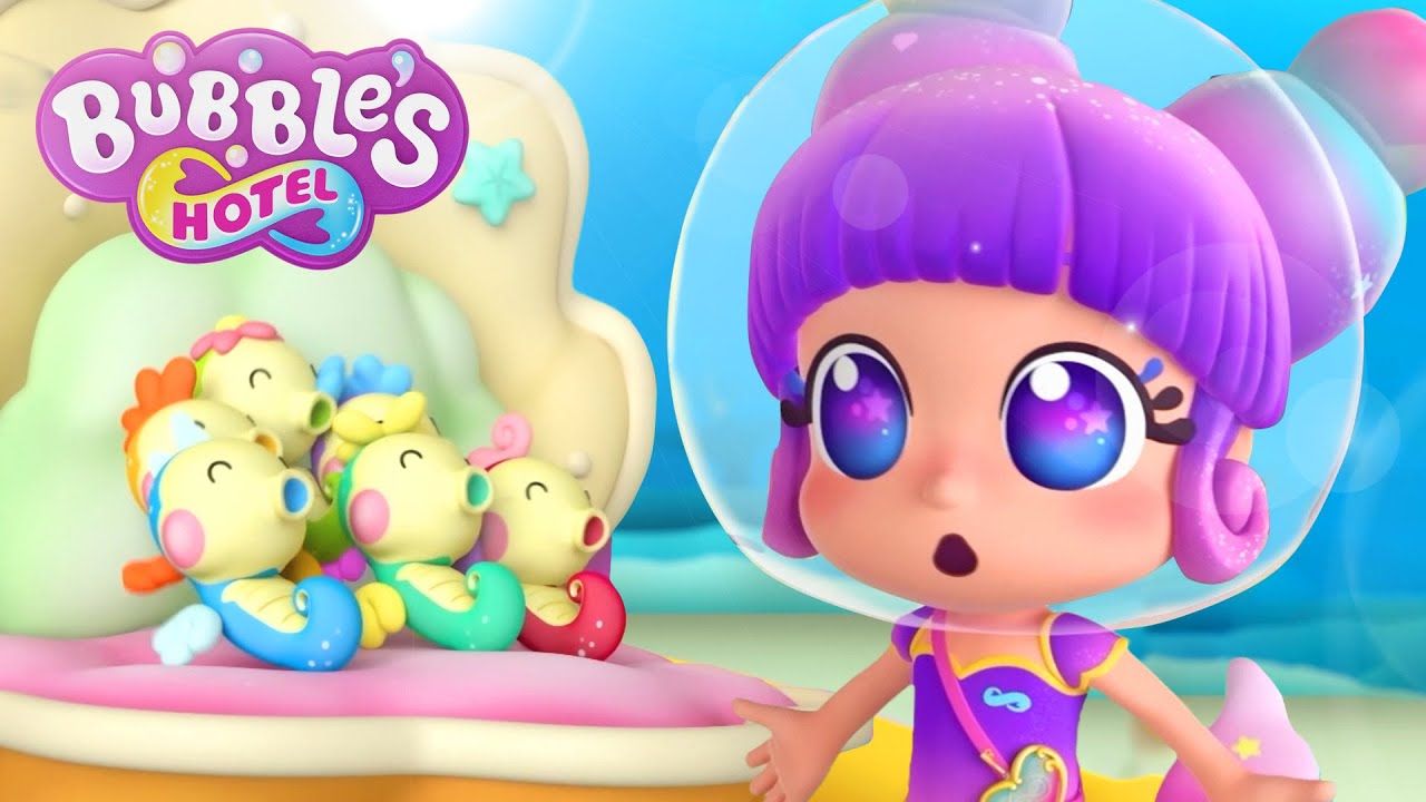 Adventures in Bubblesitting 👶 and More Bubble's Hotel Full Episodes 🫧 Cute Cartoon for Girls!