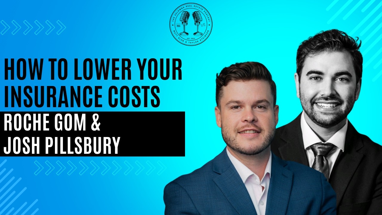 Ways to Lower Your Insurance Costs with Summit Insurance's Josh Pillsbury & Roche Gom