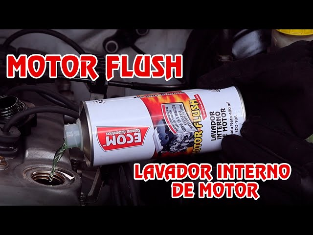 LIMPIADOR DE MOTOR INTERNO - La limpieza más segura y eficaz