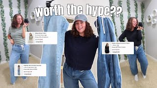 Download Lagu trying the viral gap jeans (+ more online sale purchases) MP3