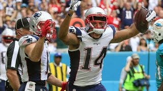 Week 17 2017: Michael Floyd Catches First TD As Patriot