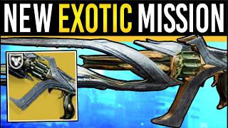 Destiny 2: How to Get CULL'S SHADOW! New Exotic Mission & Melee Fusion Rifle (Monument of Triumph)