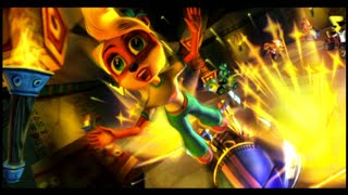 Crash Nitro Kart Cutscenes (PS2 Edition) Game Movie 1080p HD