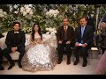 Ptis humayun akhtar khans son marries mir shakilsgeo news daughter