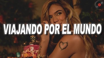Thumbnail of KAROL G, Manu Chao - Viajando Por El Mundo (Letra)