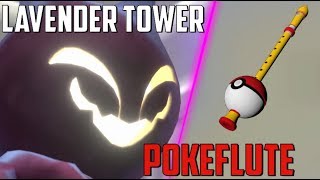 How To Get The Pokeflute: Lavender Tower Guide | Pokemon Let&#39;s Go