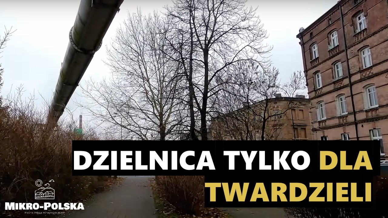 Miasto twarde jak stal: Chorzów-Batory | Wielkie Hajduki | Górny Śląsk 4K UHD