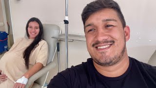 Thumbnail for FOMOS PARA A MATERNIDADE + A LÚ JÁ FICOU INTERNADA PARA CESARIANA!!!