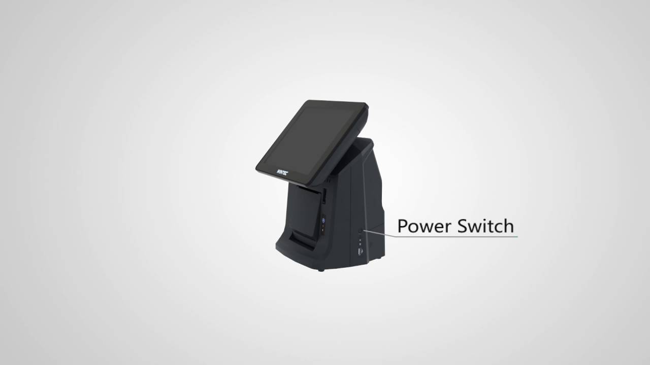 Wantech Pos WINTEC POS ANYPOS100 Video - YouTube