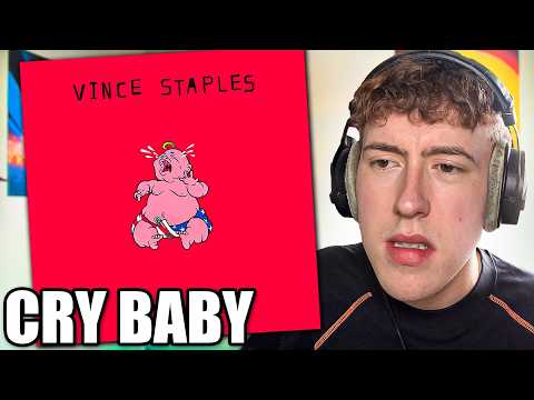 Vince Staples - Cry Baby (Full Album) First Reaction