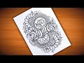 2026 New Year Drawing With Mandala Art 2026 Drawing 2026 Mandala Art Happy New Year 2026 Drawing 