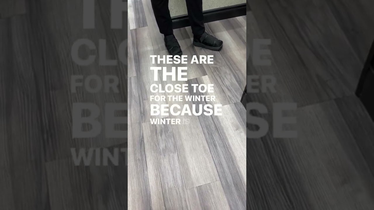 Here is how my patients walk out of my office after bunion surgery