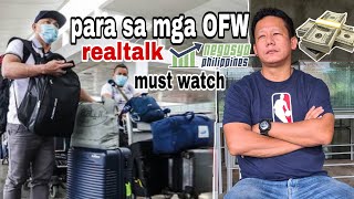 PARA SA MGA OFW (Kailan ka uuwi ng Pilipinas for good?) | Negosyo Philippines