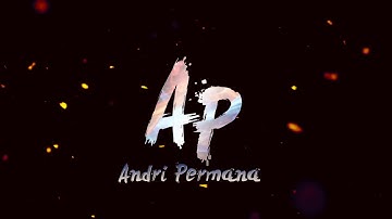 INTRO SIMPLE menggunakan kinemaster & pixelLab