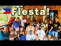 Filipino family invites me to fiesta real province life in bohol philippines