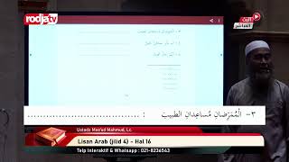 [LIVE] Ustadz Mas'ud Mahmud, Lc. - Lisan Arab (jilid 4)