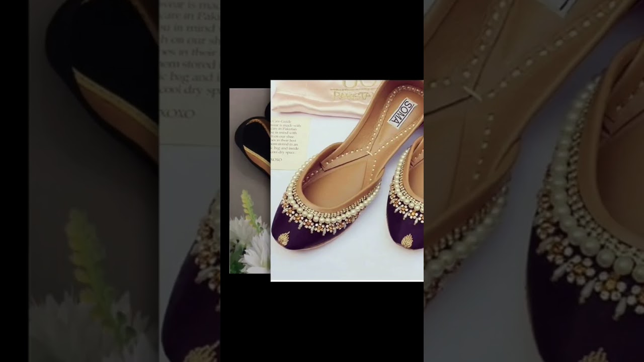 New Difference  types  Ladies khussa 