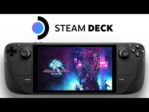 Final Fantasy XIV Steam Deck | SteamOS | Perfect Handheld MMORPG