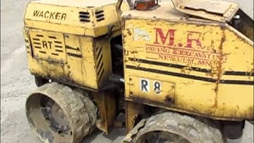 Wacker RT820 vibratory trench compactor for sale | sold at auction June 25, 2015