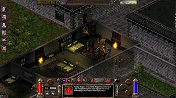 Arcanum. Prowling Master quest.