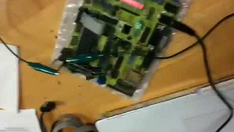 Reading the South Hall Effect sensor with Atmega16