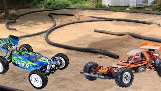 e238: Let's Take A Tour of Phil's New Backyard RC Track 