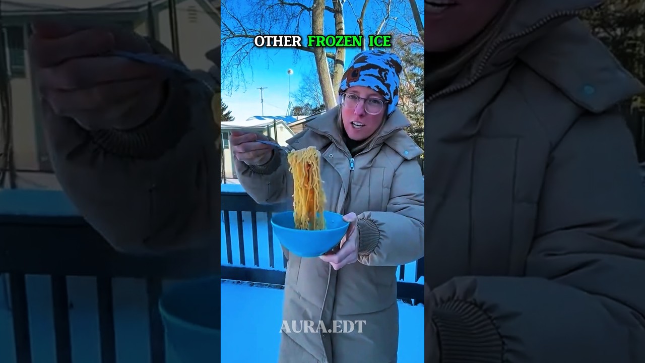 The Last Frozen Ice Was Truly Insane ☠️ #edit #ice #trollface #frozen