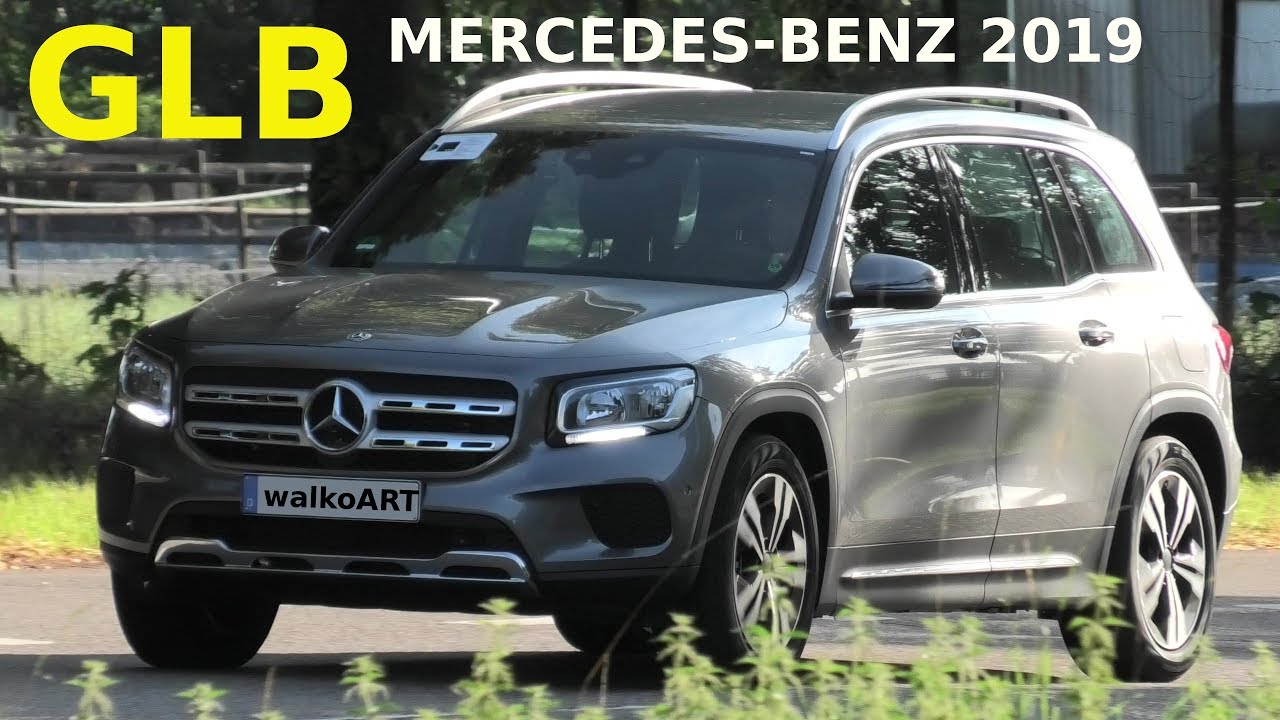 The ALL-NEW Mercedes-Benz GLB X247 on the road - der neue GLB auf der Straße - 4K