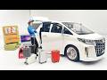Toyota Alphard 1:18 Scale Diecast model Unboxing #modelcars #diecastcollection