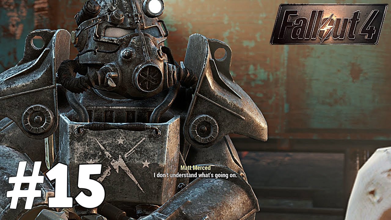 The Big Dig Fallout 4 Walkthrough Part 15 No Commentary (PS4) YouTube