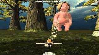 Bandit VS The FOREST TITAN!!! | Attack on Titan Tribute Game