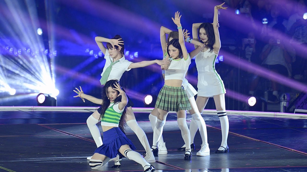 KiiiKiii 키키 X Hearts2Hearts 하츠투하츠 - 별의 탄생 + DANCING ALONE |  Summer 가요대전 | 250727 | 4K60P