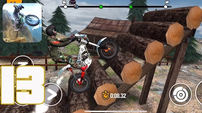 Trial Xtreme 4: faça acrobacias com uma moto nesse incrível jogo para  Android 