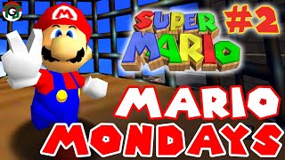 I'M ADDICTED TO SUPER MARIO 64!!! -Mario Mondays #2