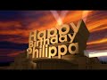 Happy Birthday Philippa