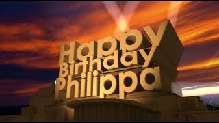 Happy Birthday Philippa