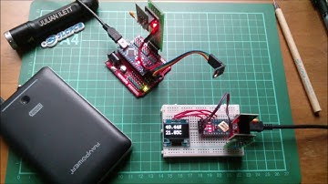 Arduino - Sensor, Transceiver, Display - Simple Code