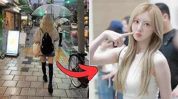 BABYMONSTERが「We Go Up」のプロモーションに忙しい中、ファンが偶然ラミを路上で撮影。
