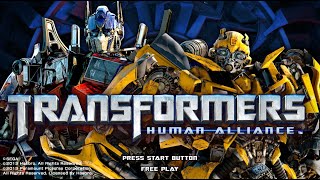 Transformers: Human Alliance - Arcade Longplay ★ S-RANK ★ | TeknoParrot w/ Sinden Lightgun | 4K