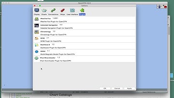 OpenCPN charts: 1. base maps