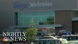 Chaos At Kentucky Supermarket After Man Opens Fire, Killing Two | NBC Nightly News