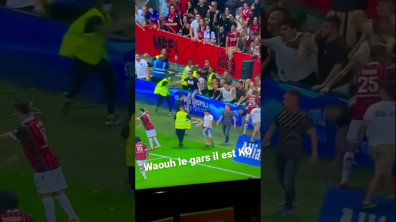 Match OM vs Nice: l’adjoint de Jorge Sampaoli met in supporter KO