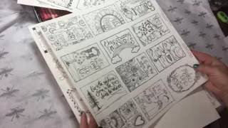 Adornit Coloring Sheets